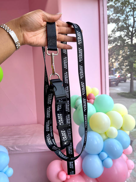 Rich Off Lashes Collar + Leash Set – Branded & Adjustable | Trish Co Rich Off Lashes Collar + Leash Set – Branded & Adjustable | Trish Co