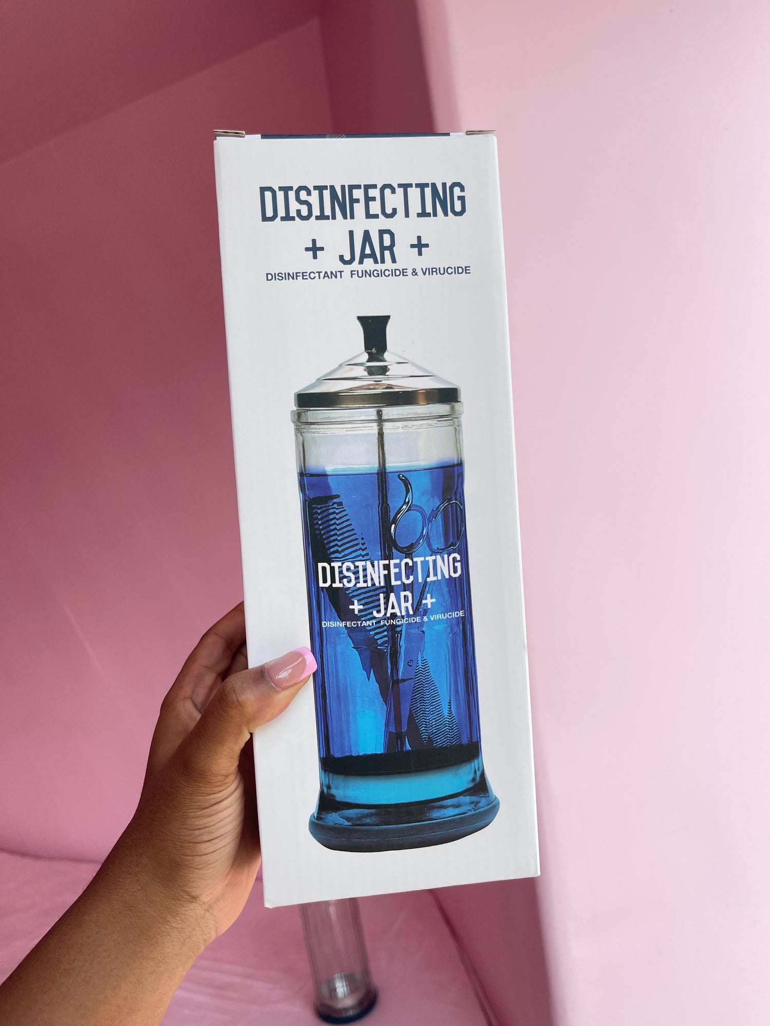 Disinfecting jar Disinfecting jar