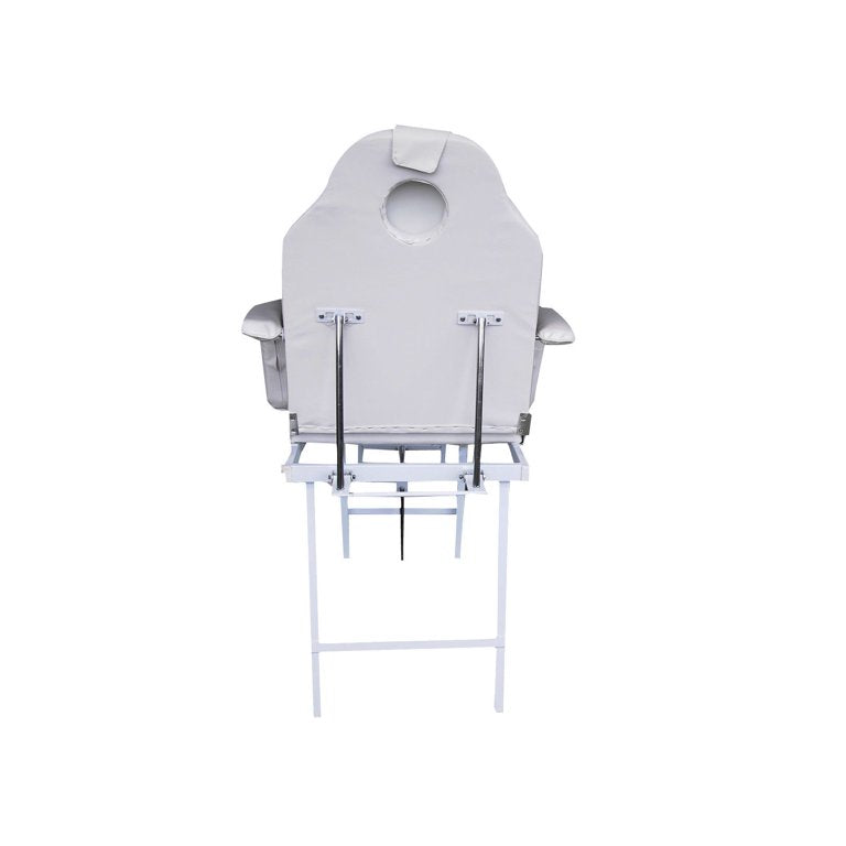 IN STORE ONLY 73in reclining portable massage table