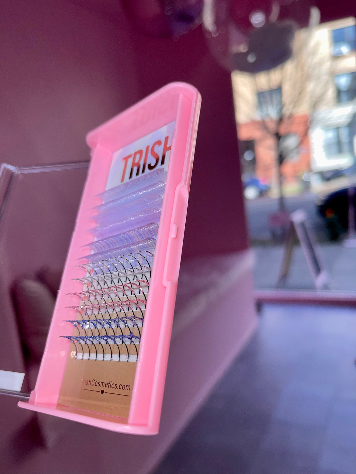 Lavender Glitter Series – CC Curl .05 Volume & .15 Spikes | Trish Co Lavender Glitter Series – CC Curl .05 Volume & .15 Spikes | Trish Co