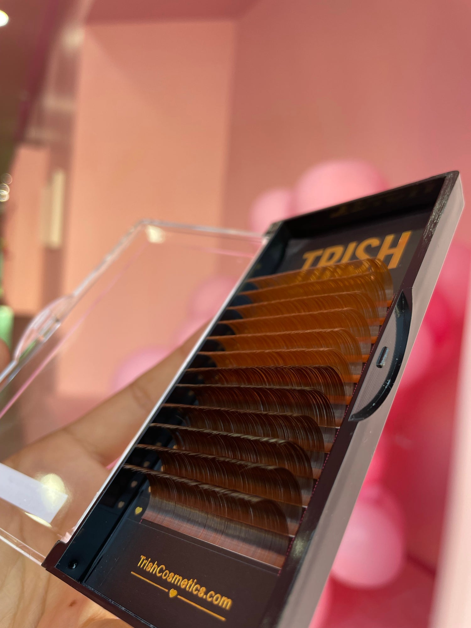 Brown Series Pt. 2 – CC Curl .05 Lash Tray | 12–18mm Brown Color Lashes | Trish Co Brown Series Pt. 2 – CC Curl .05 Lash Tray | 12–18mm Brown Color Lashes | Trish Co