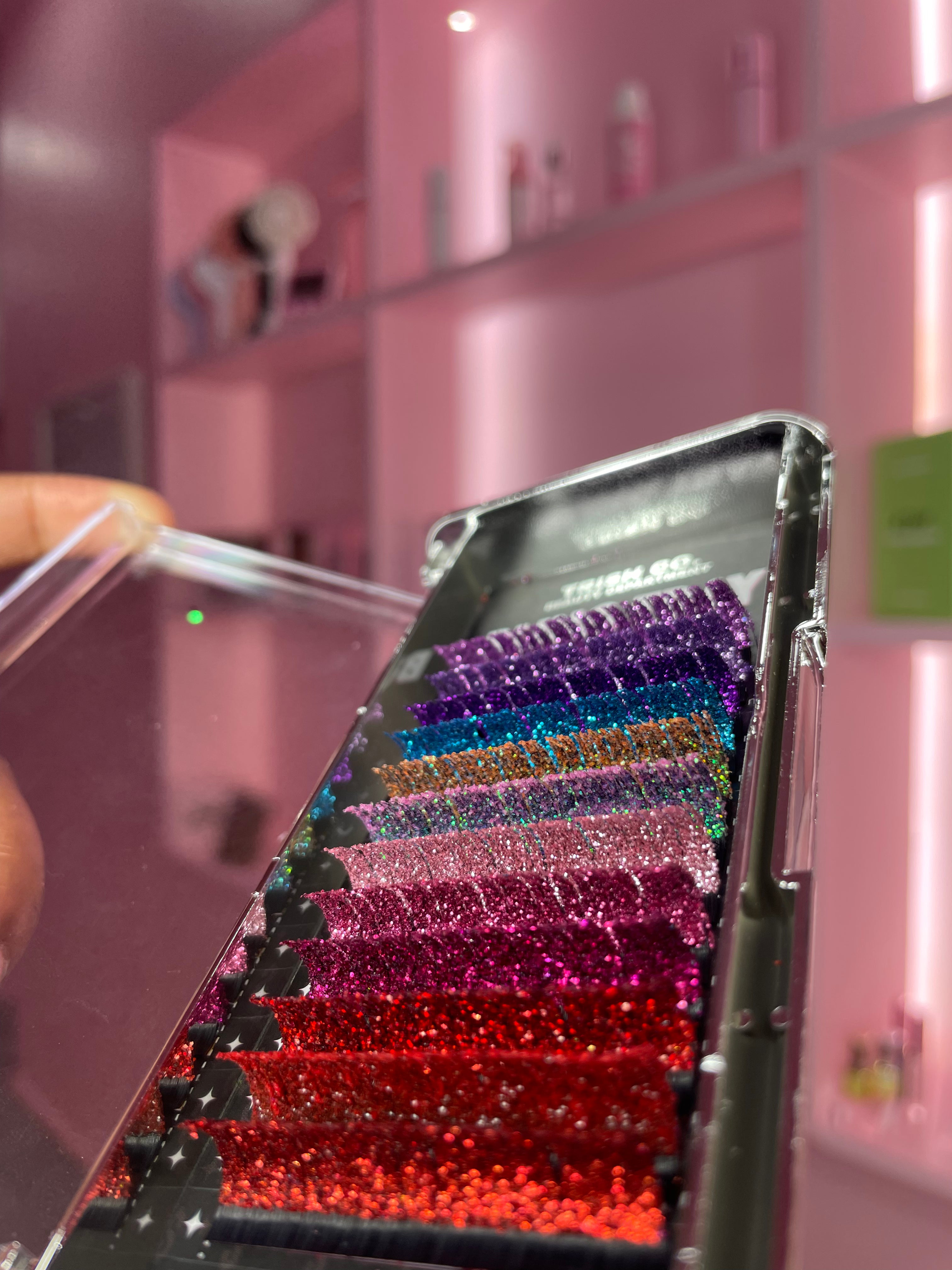 Glitter series 3 (Pink vibes)