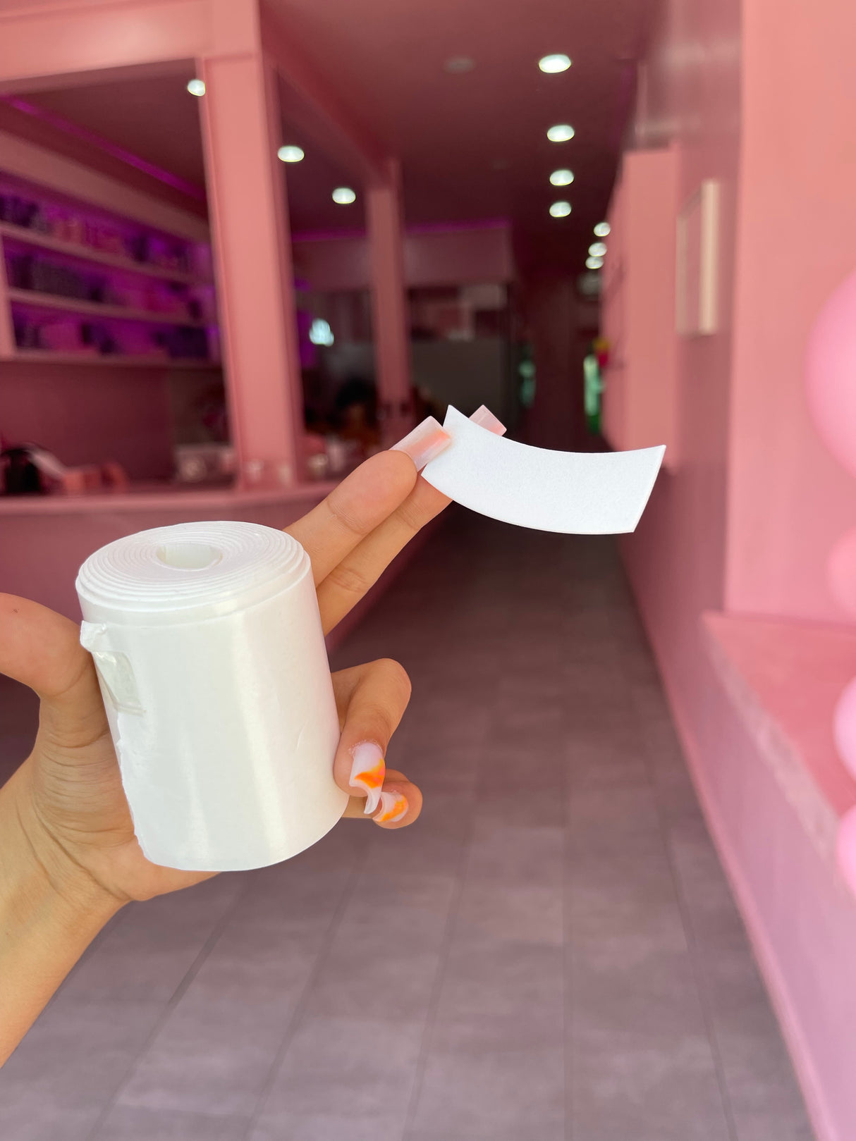 ✨NEW✨ Eye pad roll Foam tape ✨NEW✨ Eye pad roll Foam tape