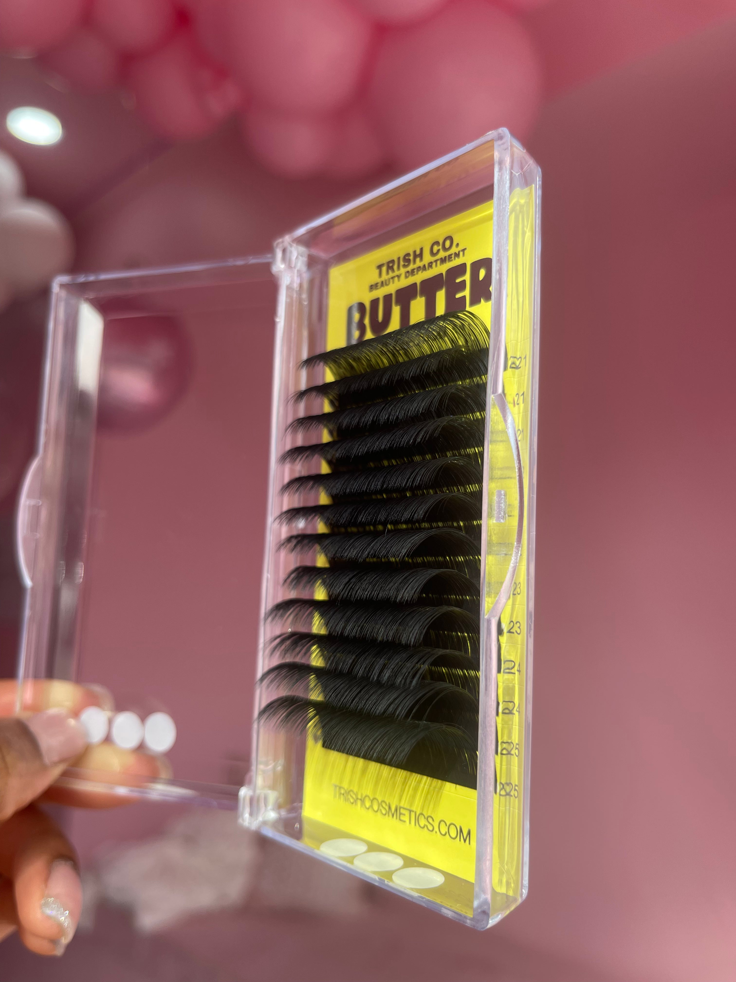 BUTTER Lash tray CC curl .05