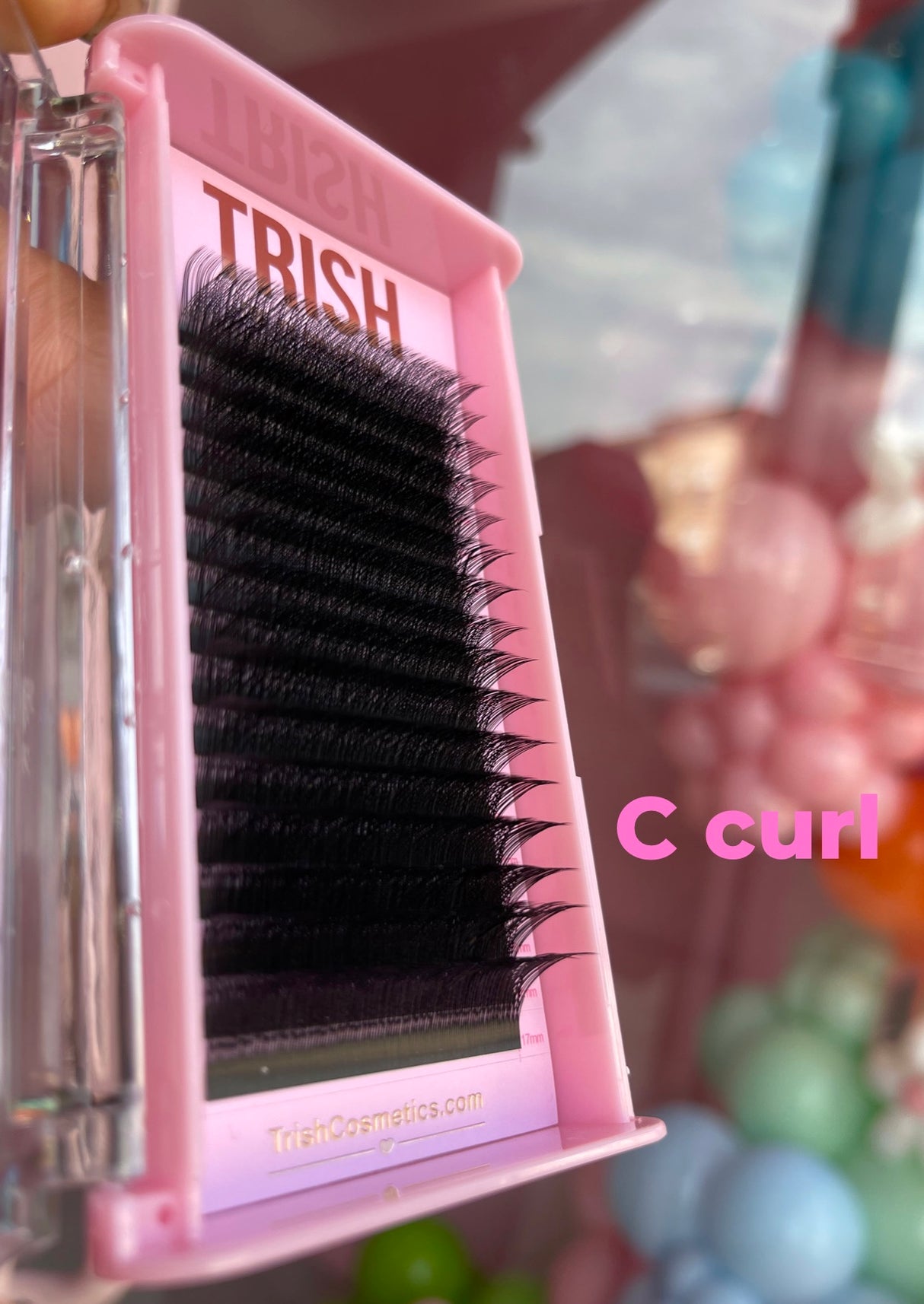 Pink Tray “Y” Lashes – .05 MIX C/CC/D/DD (8–17mm) | Trish Co Pink Tray “Y” Lashes – .05 MIX C/CC/D/DD (8–17mm) | Trish Co
