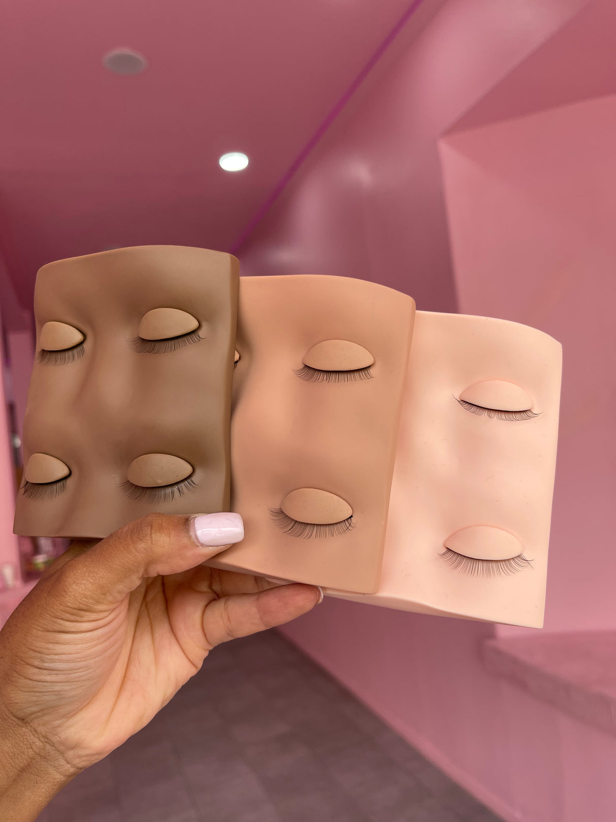 Flavors mannequin face Flavors mannequin face