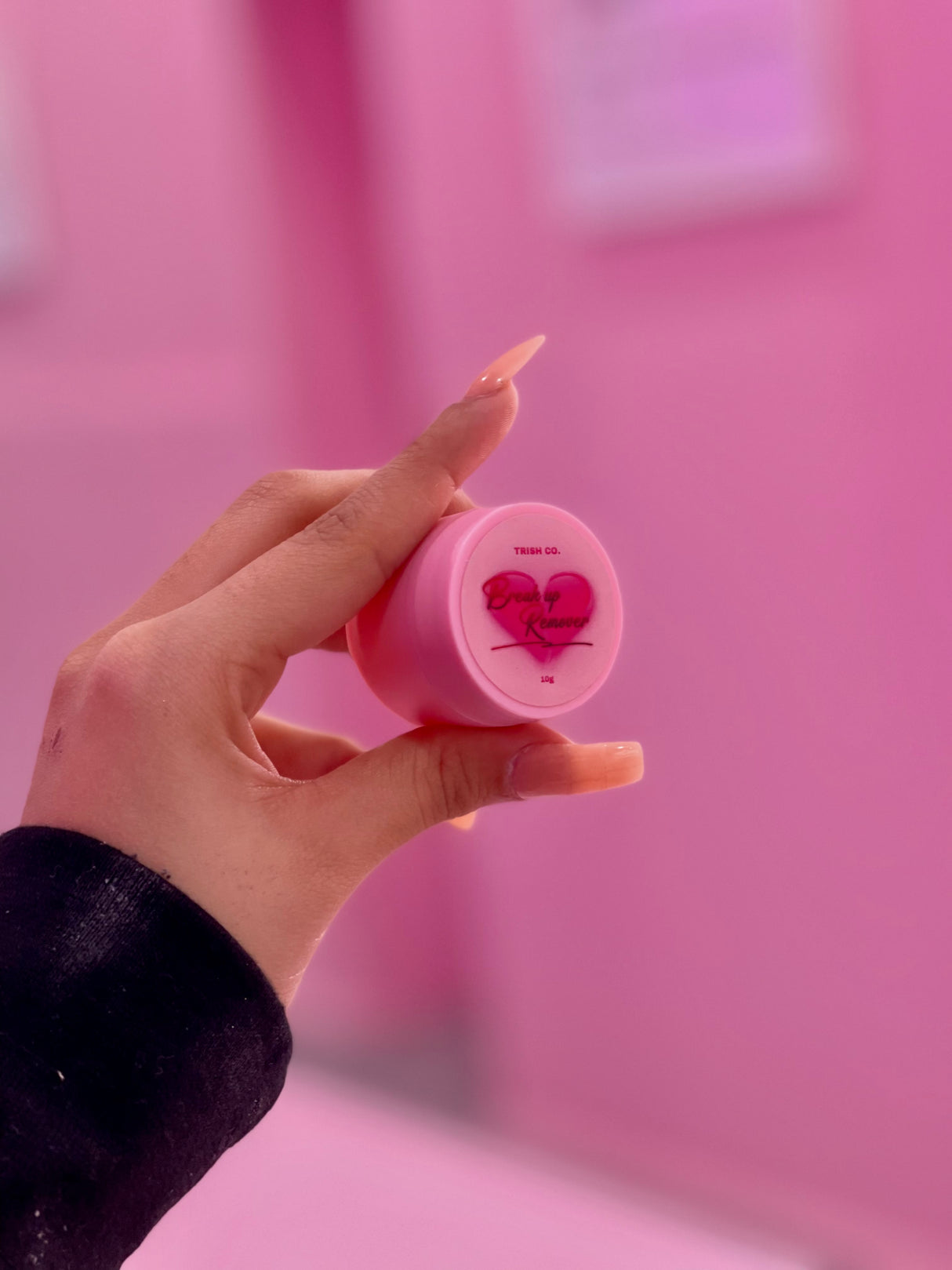 Break Up Remover – cream-based lash extension remover in Trish Co branded packaging Break Up Remover – cream-based lash extension remover in Trish Co branded packaging