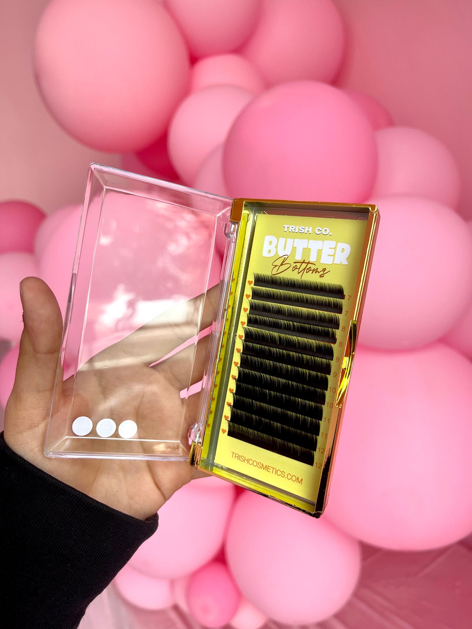 Butter Bottomz – J Curl Bottom Lashes (5-8mm Mixed) | Trish Co Butter Bottomz – J Curl Bottom Lashes (5-8mm Mixed) | Trish Co