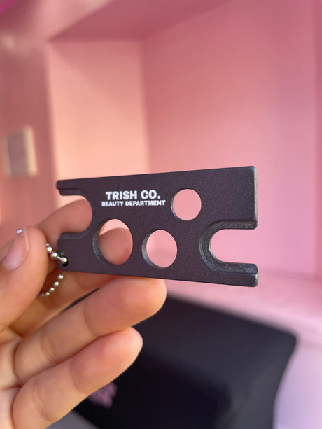 Black Glue Nozzle Remover – durable tool to remove dried lash glue caps Black Glue Nozzle Remover – durable tool to remove dried lash glue caps