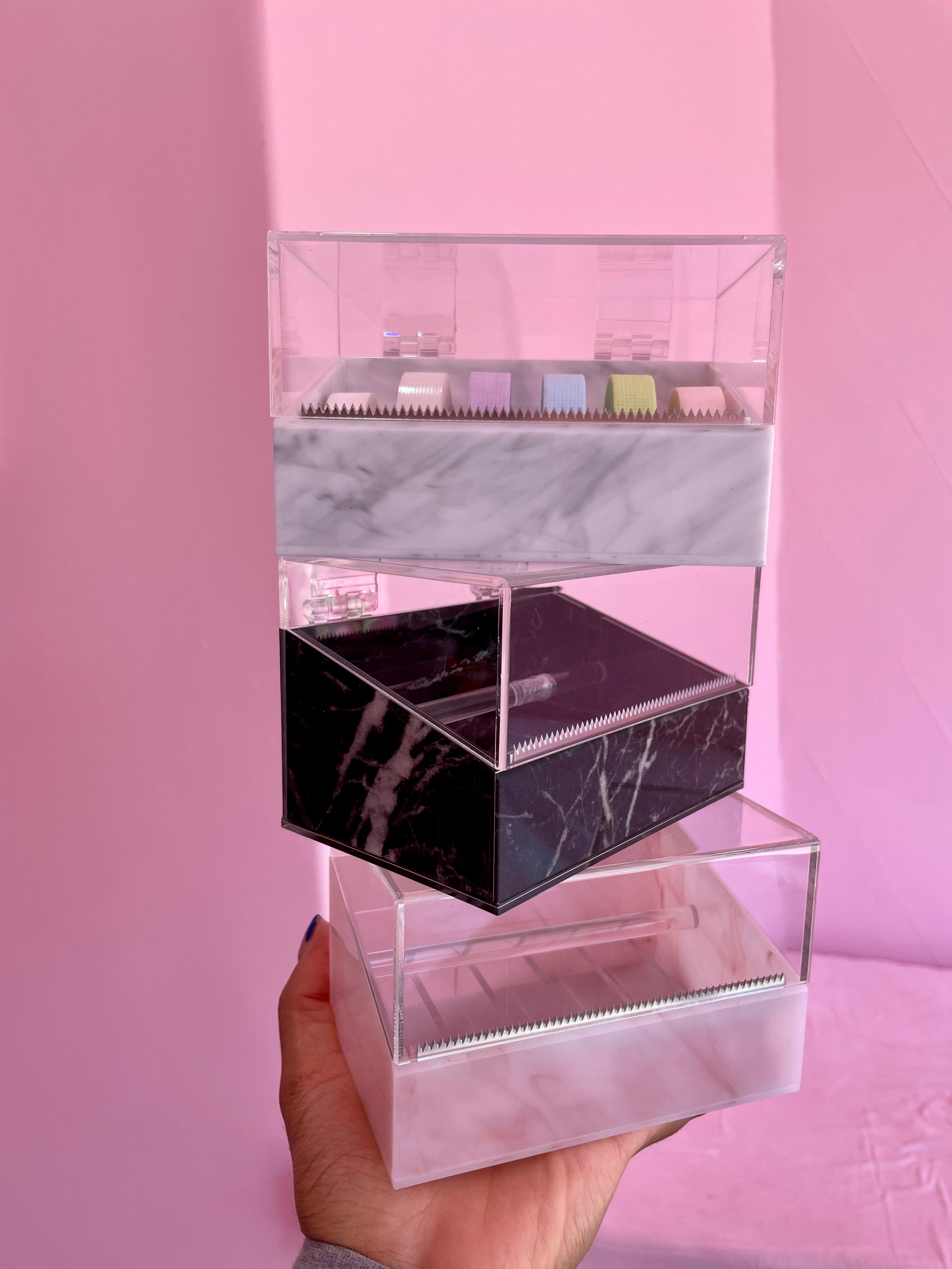 Marble tape dispenser