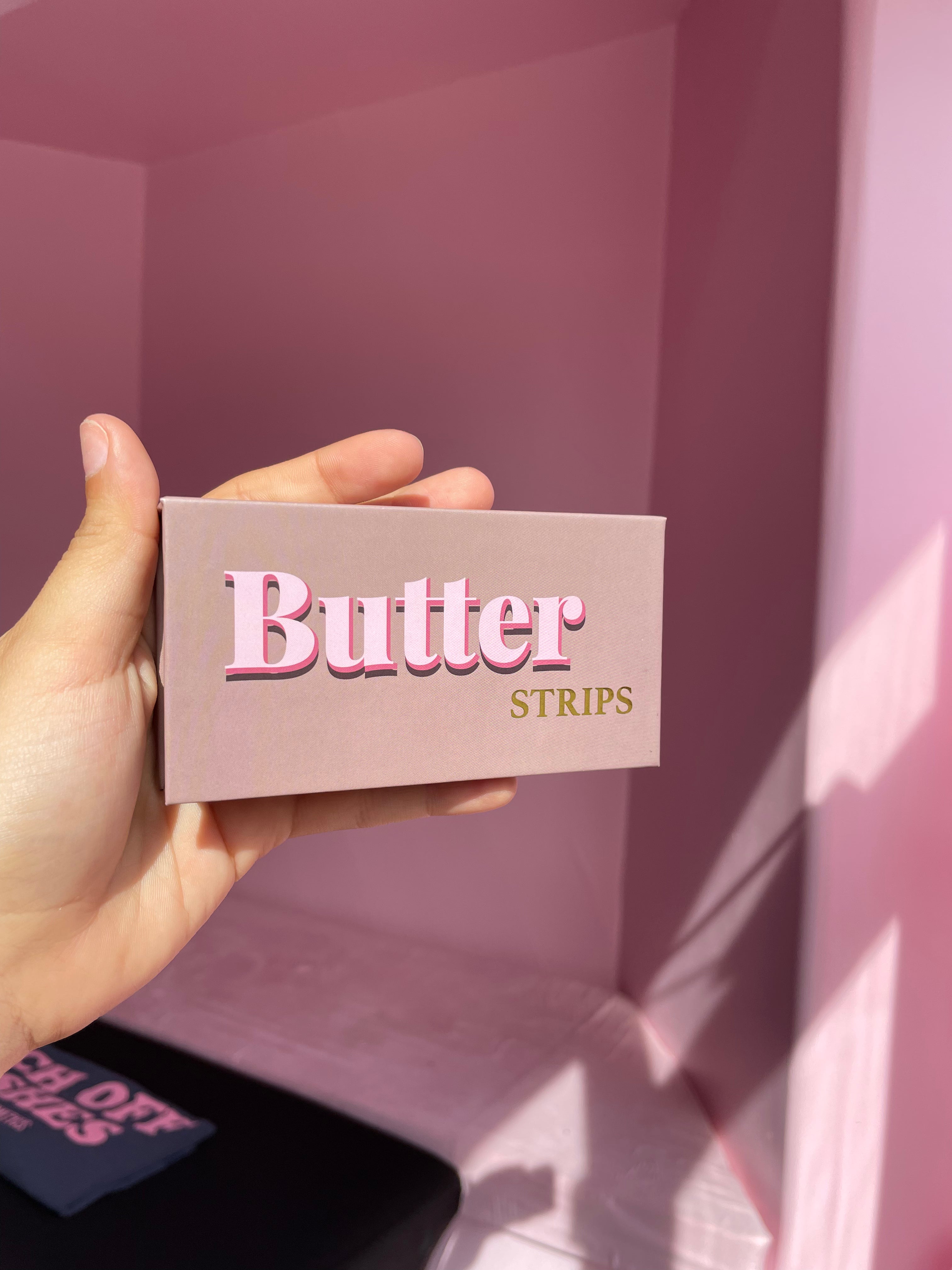 Butter Strips “Not too much”