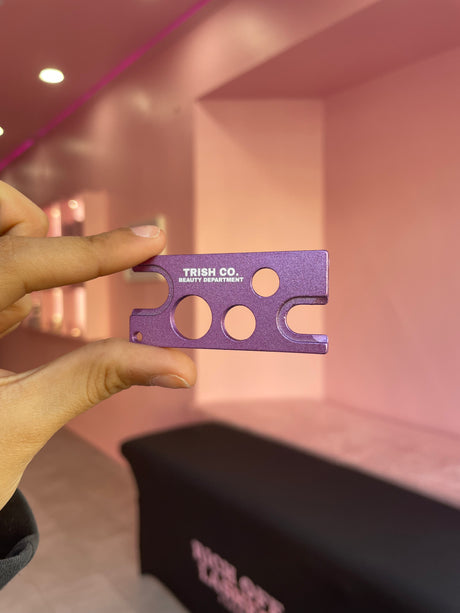 Purple Glue Nozzle Remover – lash adhesive opener tool for glue maintenance Purple Glue Nozzle Remover – lash adhesive opener tool for glue maintenance