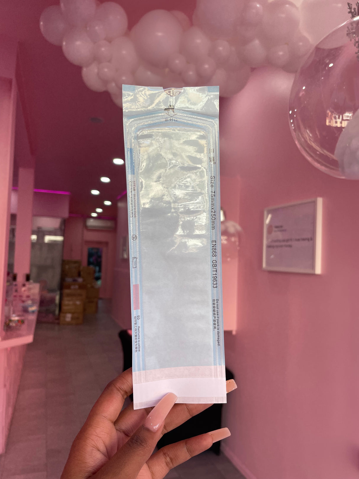 Medical sterilization pouch Medical sterilization pouch