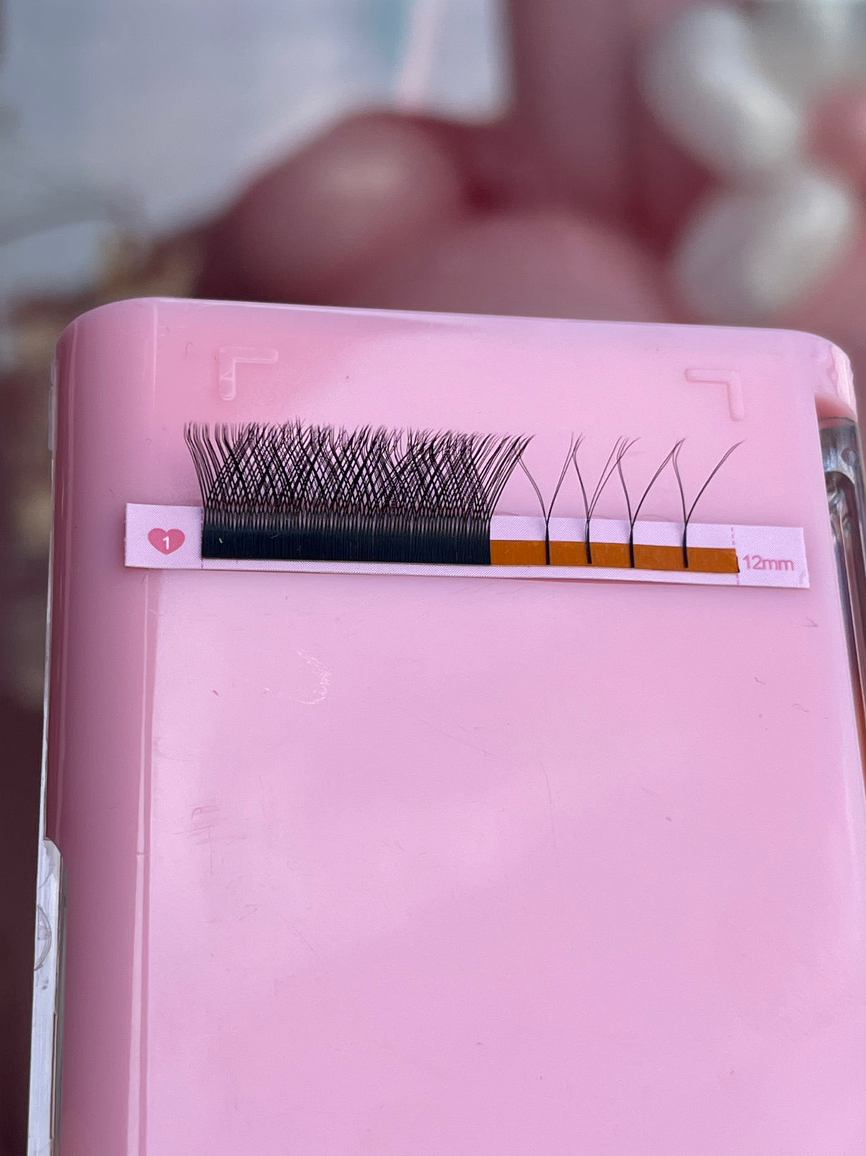 Pink Tray “Y” Lashes – .05 MIX C/CC/D/DD (8–17mm) | Trish Co Pink Tray “Y” Lashes – .05 MIX C/CC/D/DD (8–17mm) | Trish Co