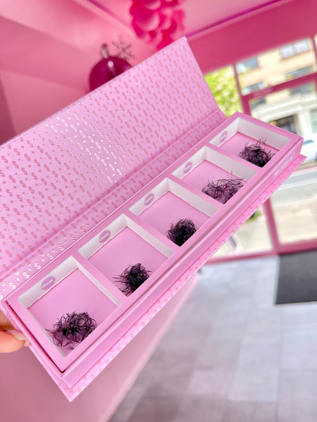 500 Pro-Made Loose Fans – .05 D Curl (8D & 10D) | Trish Co 500 Pro-Made Loose Fans – .05 D Curl (8D & 10D) | Trish Co