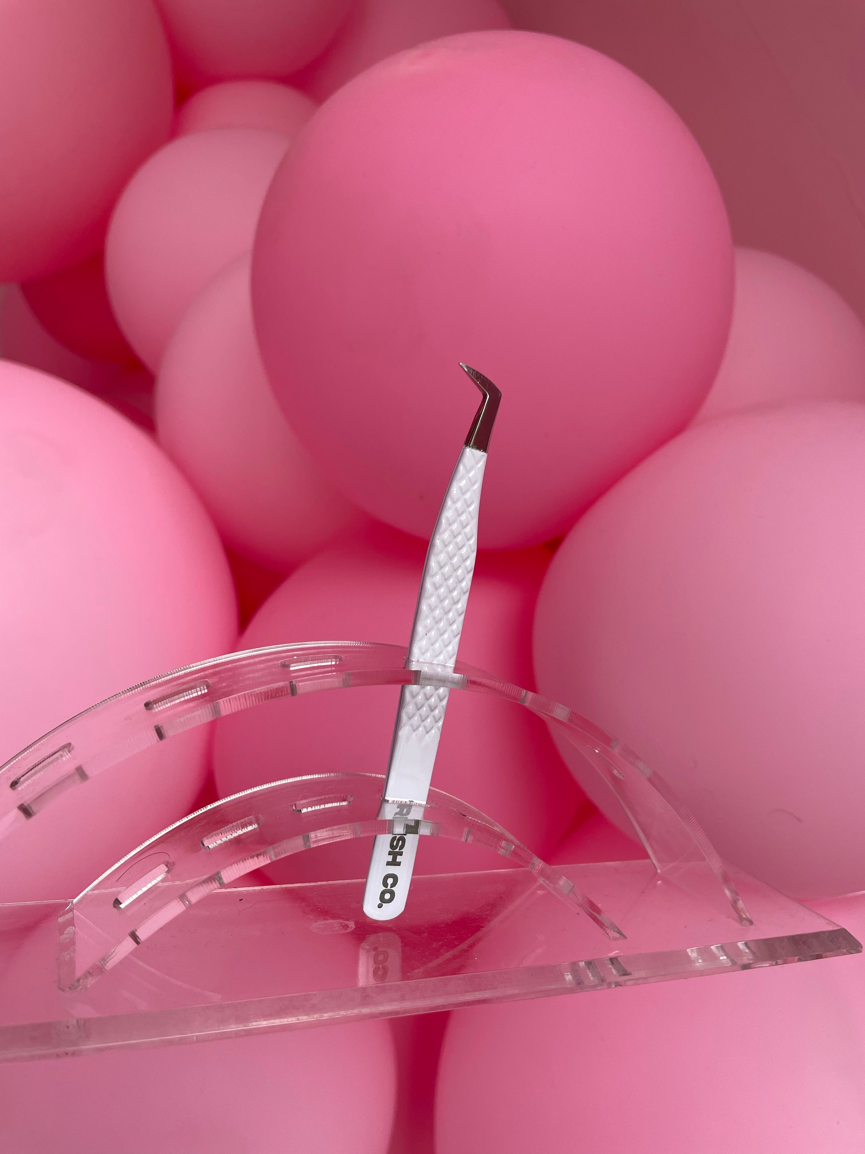 Fiber tip 75 ° Russian volume tweezer