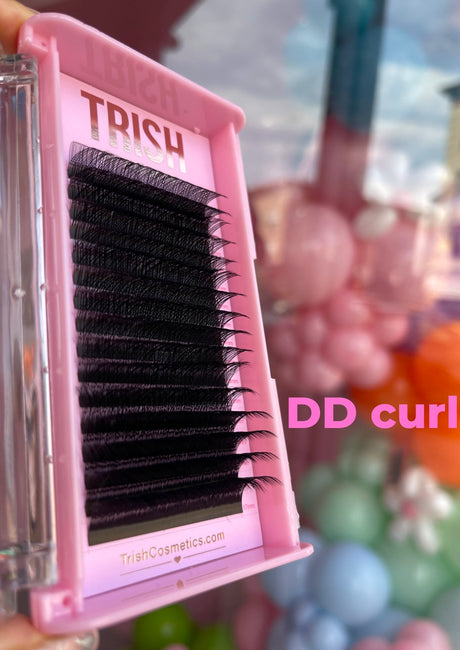 Pink Tray “Y” Lashes – .05 MIX C/CC/D/DD (8–17mm) | Trish Co Pink Tray “Y” Lashes – .05 MIX C/CC/D/DD (8–17mm) | Trish Co