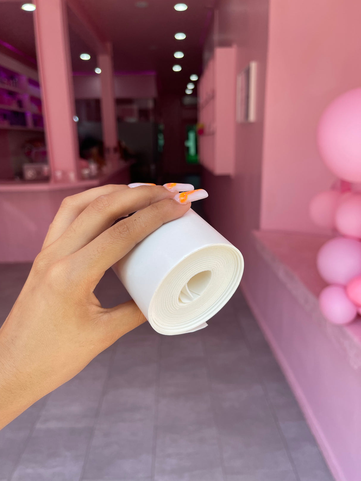 ✨NEW✨ Eye pad roll Foam tape ✨NEW✨ Eye pad roll Foam tape