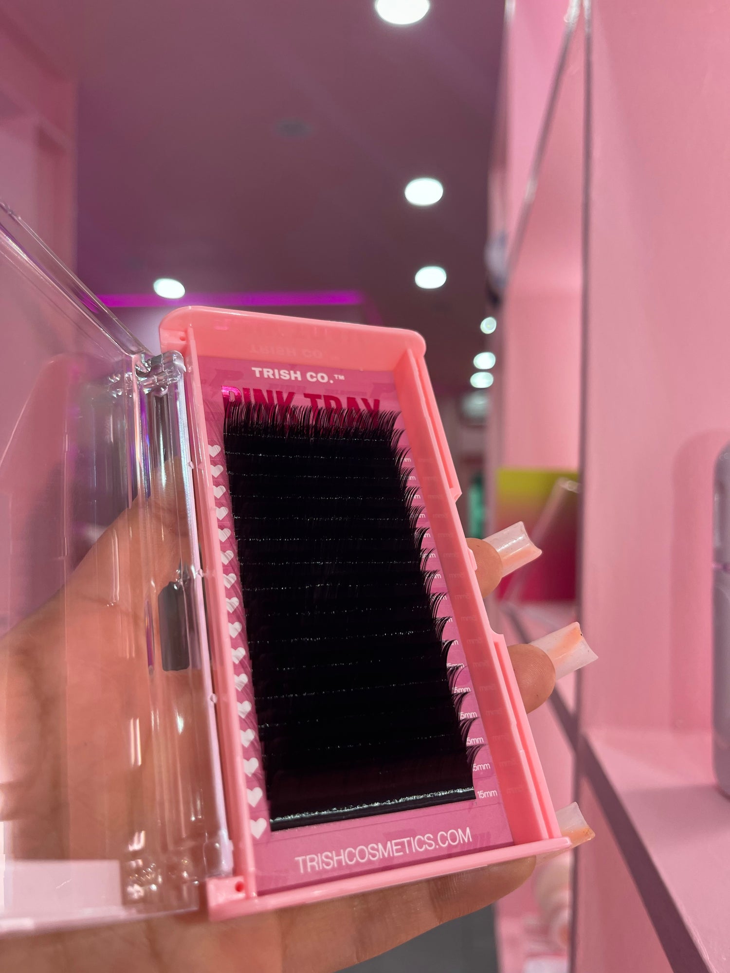 Pink Trays RELOADED ⚡️ D Curl .05 – Fluffy Lashes 9–25mm | Trish Co Pink Trays RELOADED ⚡️ D Curl .05 – Fluffy Lashes 9–25mm | Trish Co