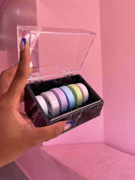 Marble tape dispenser Marble tape dispenser
