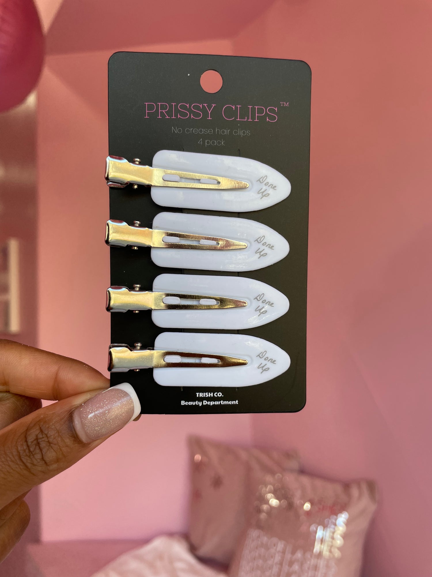 Prissy Clips – 4 Pack Creaseless Hair Clips (4 Styles) | Trish Co Prissy Clips – 4 Pack Creaseless Hair Clips (4 Styles) | Trish Co