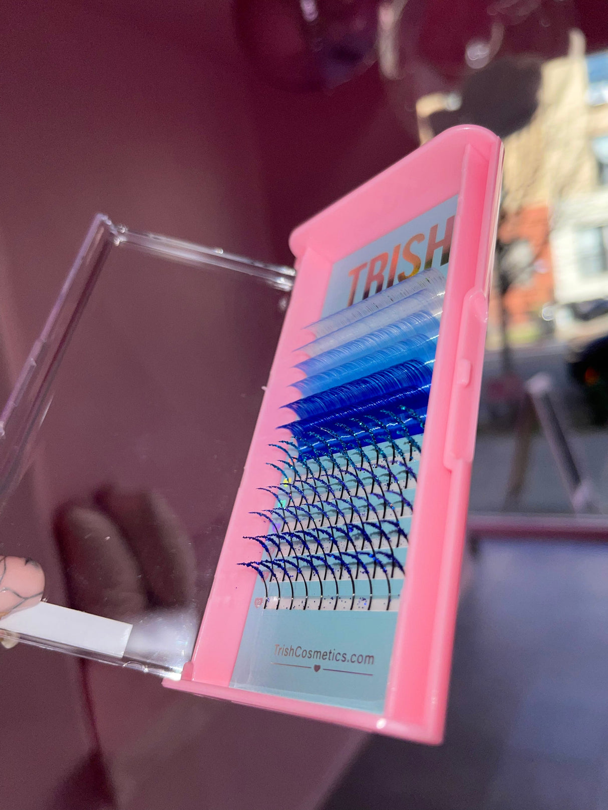 Blue Glitter Series – CC Curl .05 Volume & .15 Spikes | Trish Co Blue Glitter Series – CC Curl .05 Volume & .15 Spikes | Trish Co