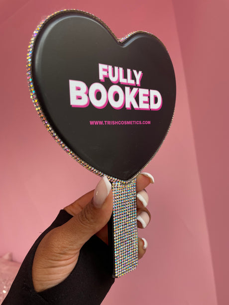 Fully Booked Diamond mirror