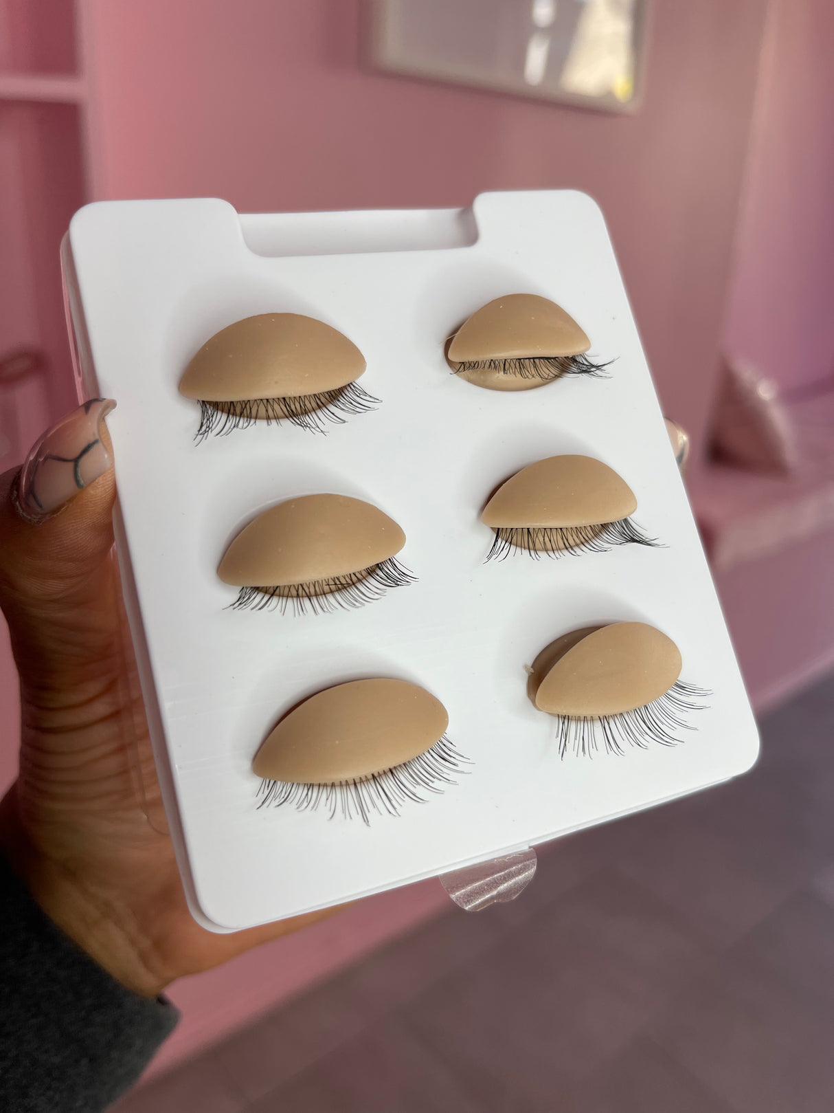 Flavors Set of 3 eyelids Flavors Set of 3 eyelids