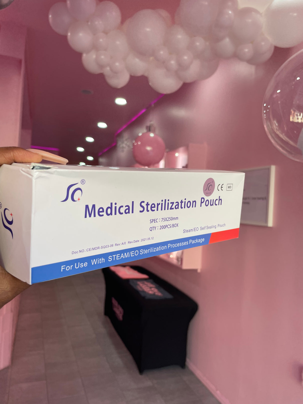 Medical sterilization pouch Medical sterilization pouch