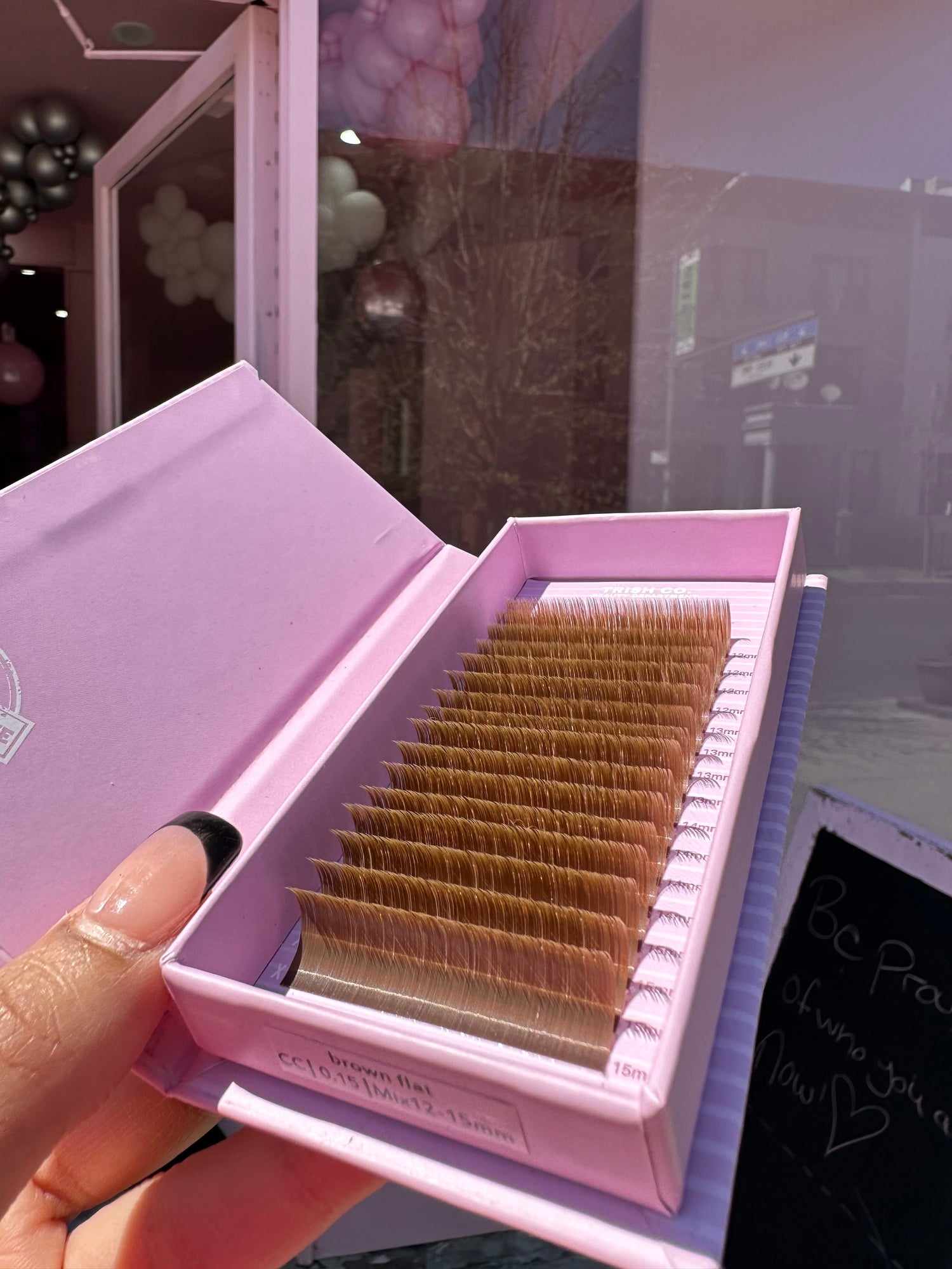 Classic Brown Flat Lashes – 0.15 C/CC/D Curl MIX | Trish Co Classic Brown Flat Lashes – 0.15 C/CC/D Curl MIX | Trish Co