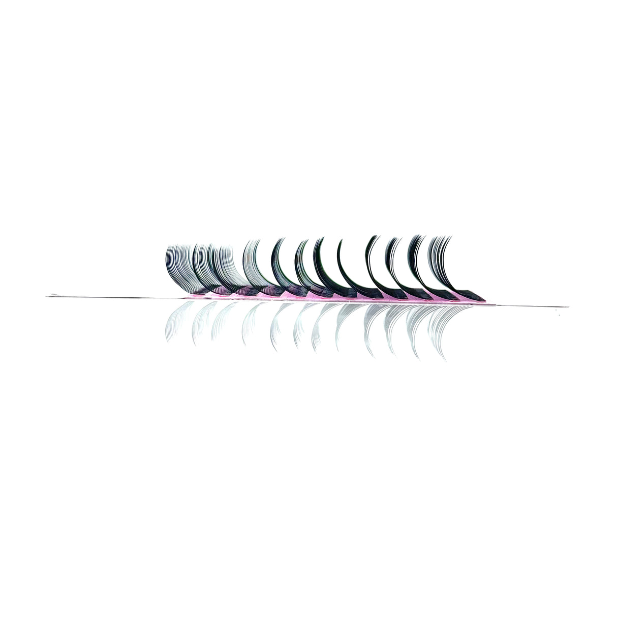 D curl SPIKES 16-20mm mixed (OG Pink Tray)