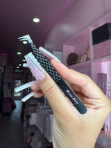 90° boot fiber tip tweezer (Dream life collection)