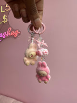 Labubu Accessories Collection – Limited Edition Keychain & Lash Tile
