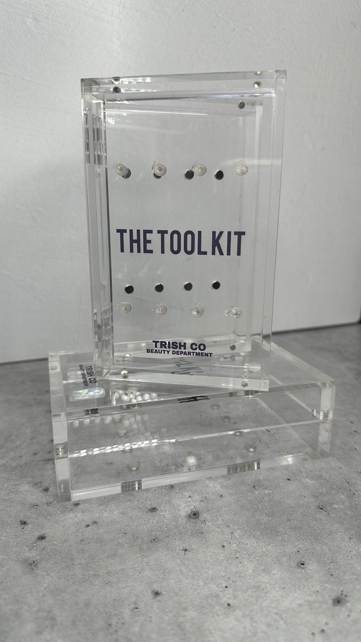 The Tool Kit tweezer holder