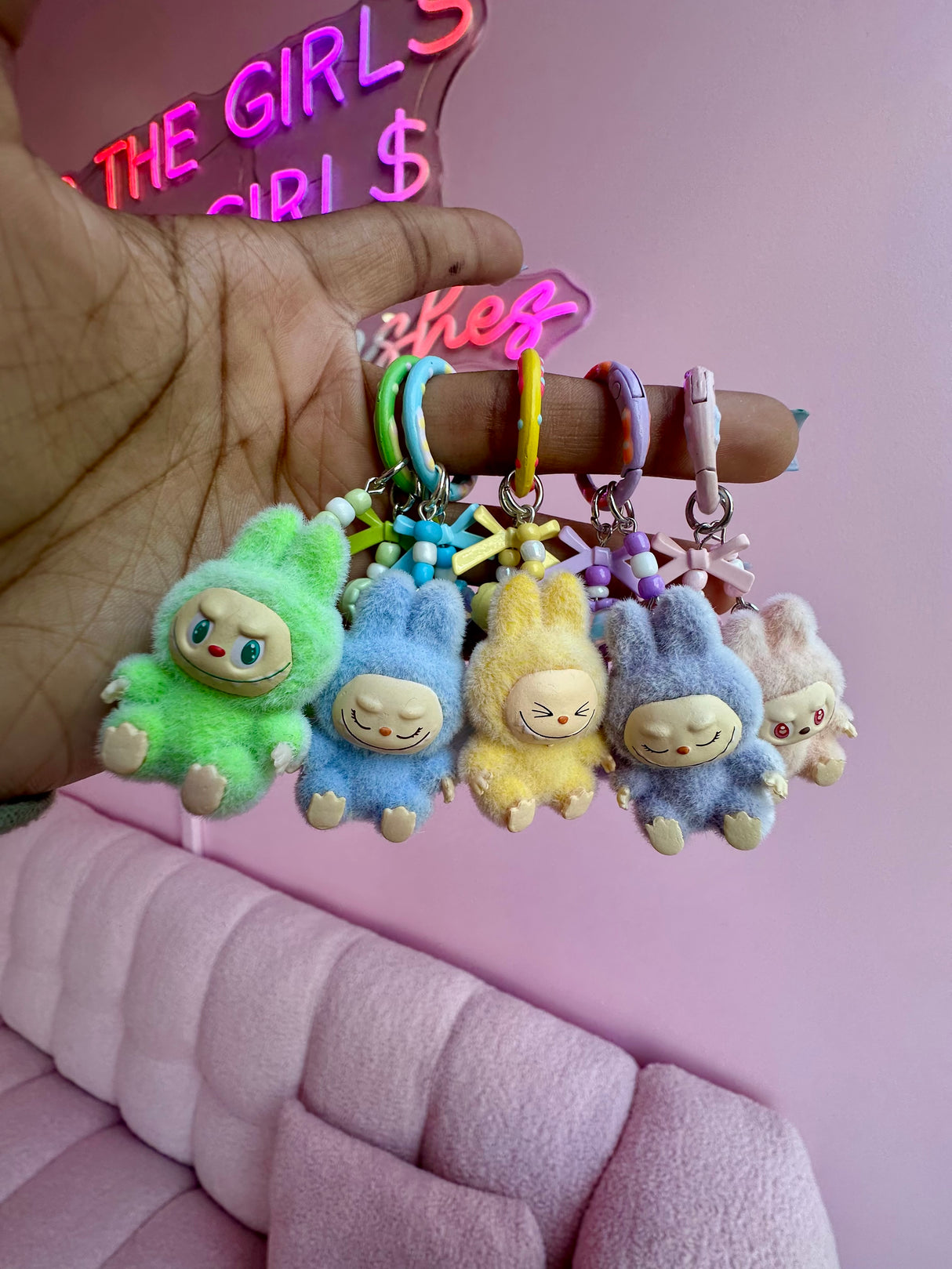 Boobuu Keychain – Cute & Collectible Character Accessory for Bags & Keys