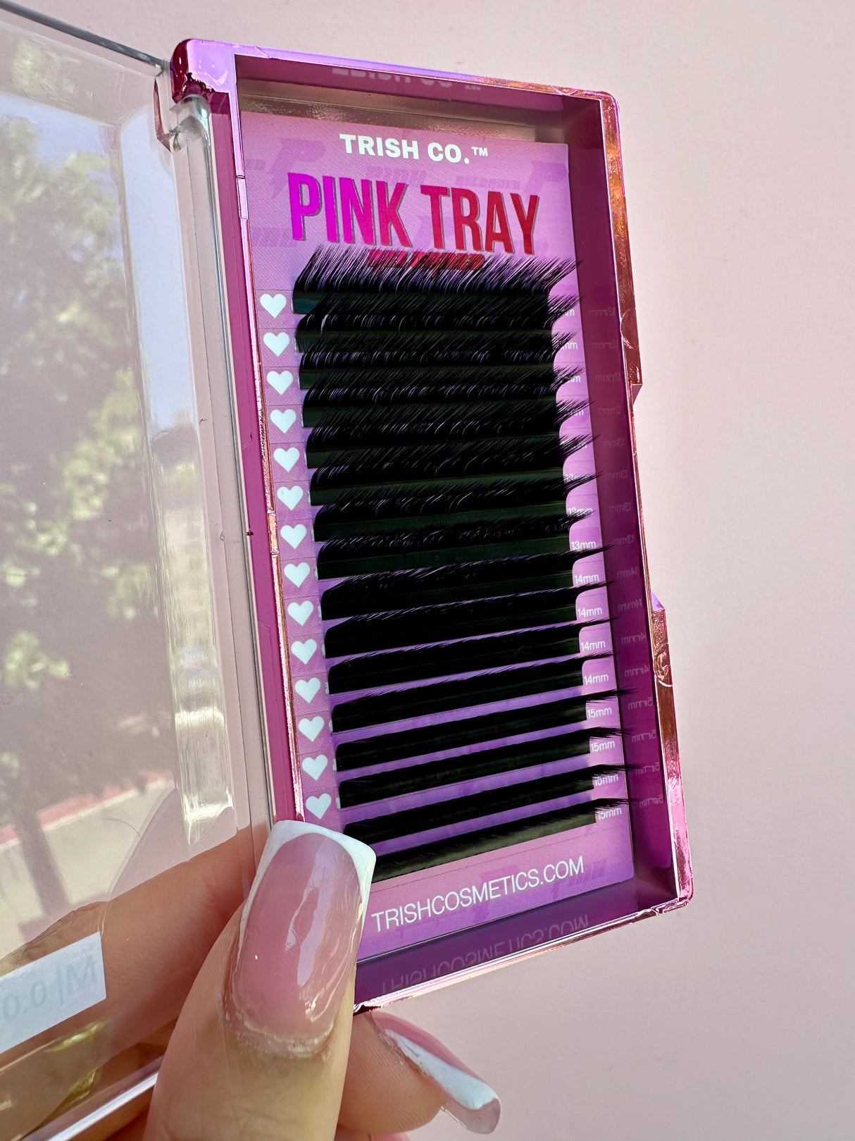 Pink Trays RELOADED ⚡️ M curl .05 MIXED