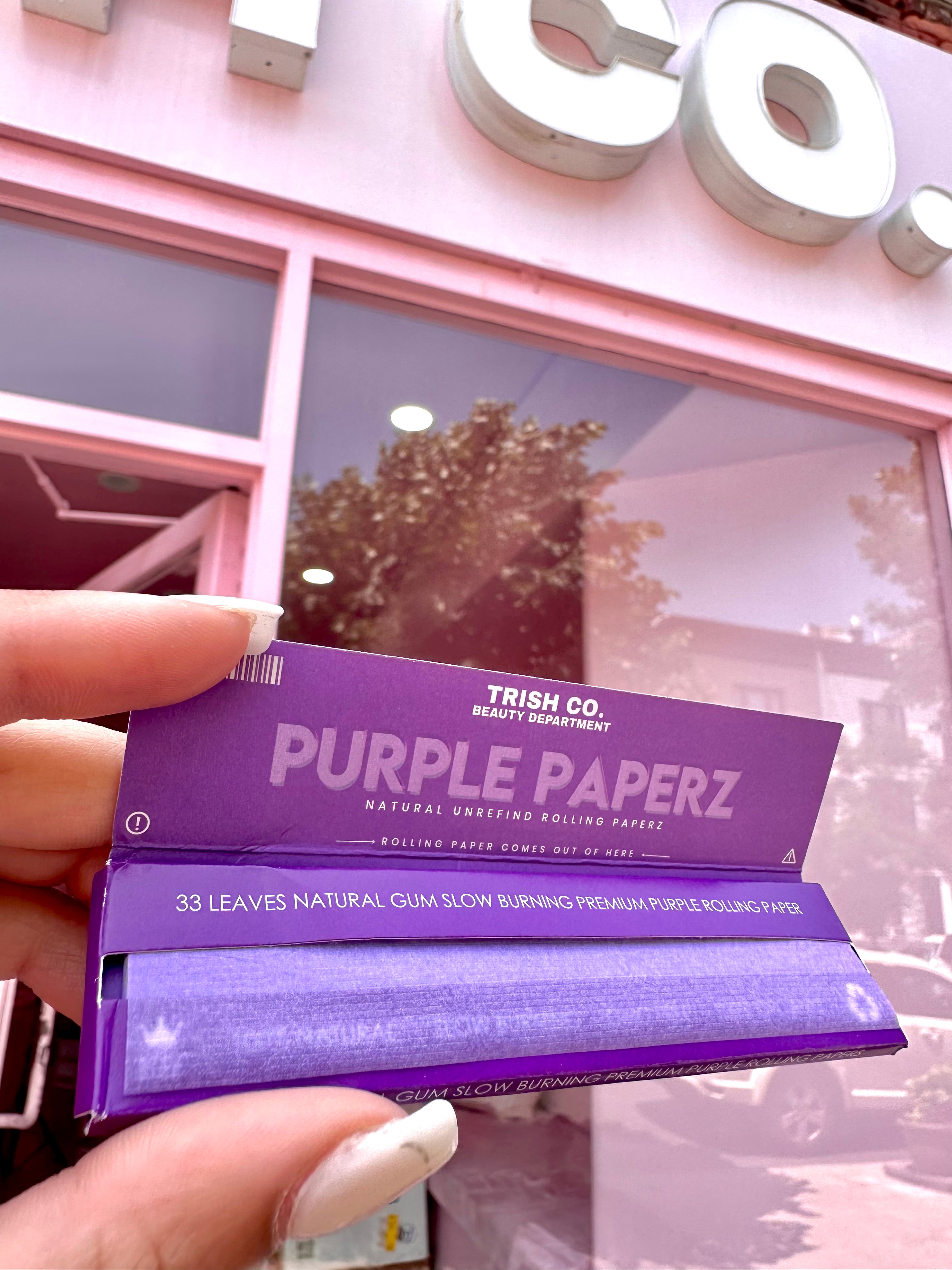 Purple Paperz 2 for $4