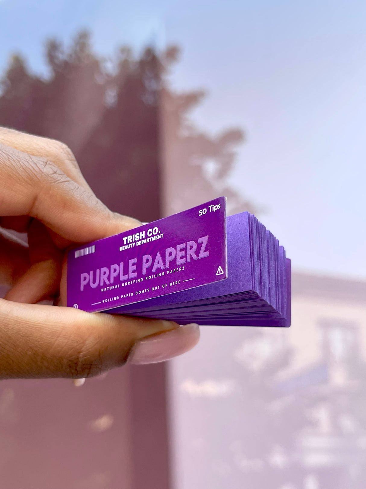 Purple Paperz Fliter tips 2 for $4