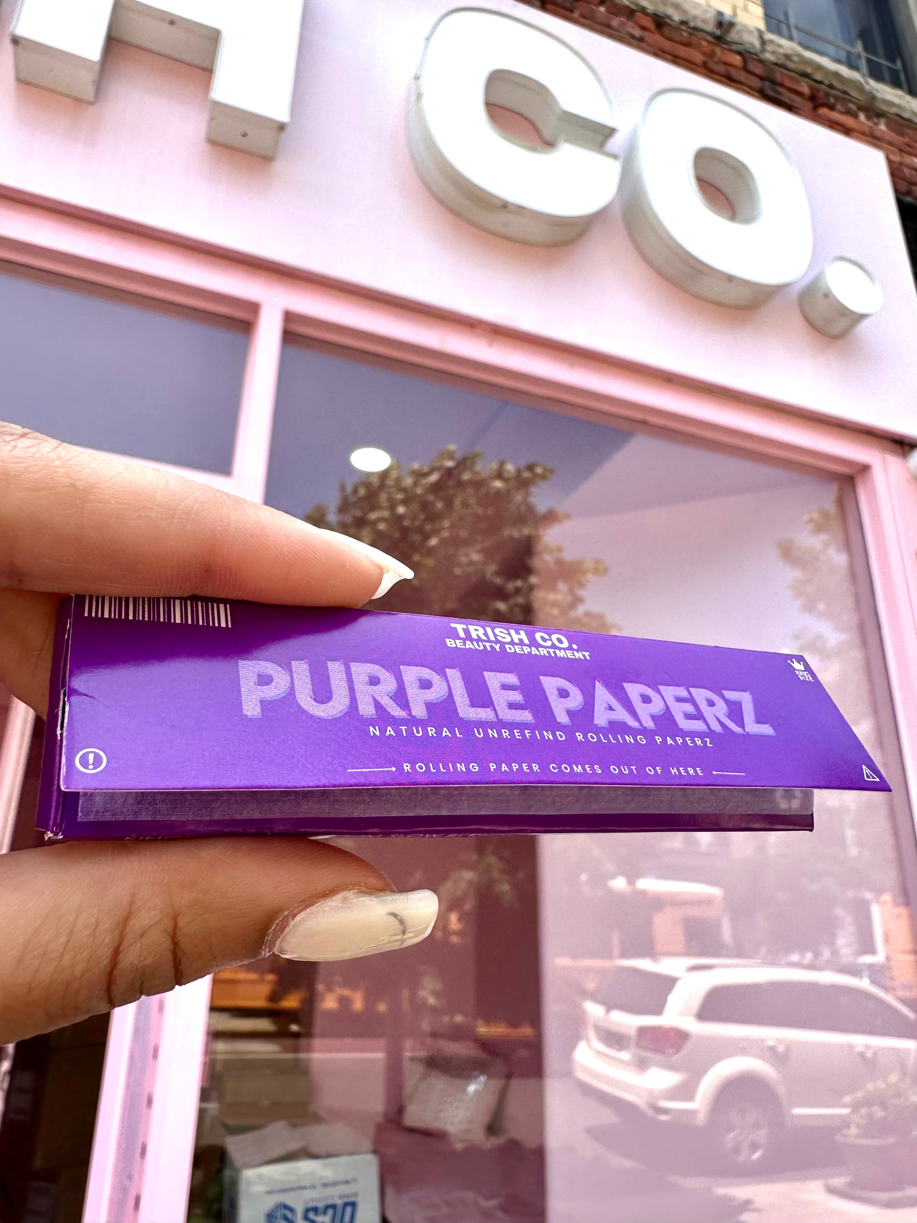 Purple Paperz 2 for $4