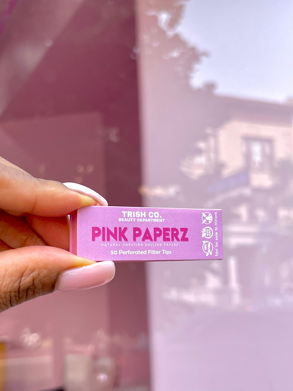 Pink Paperz Fliter tips 2 for $4