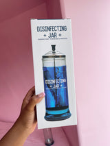 Disinfecting jar