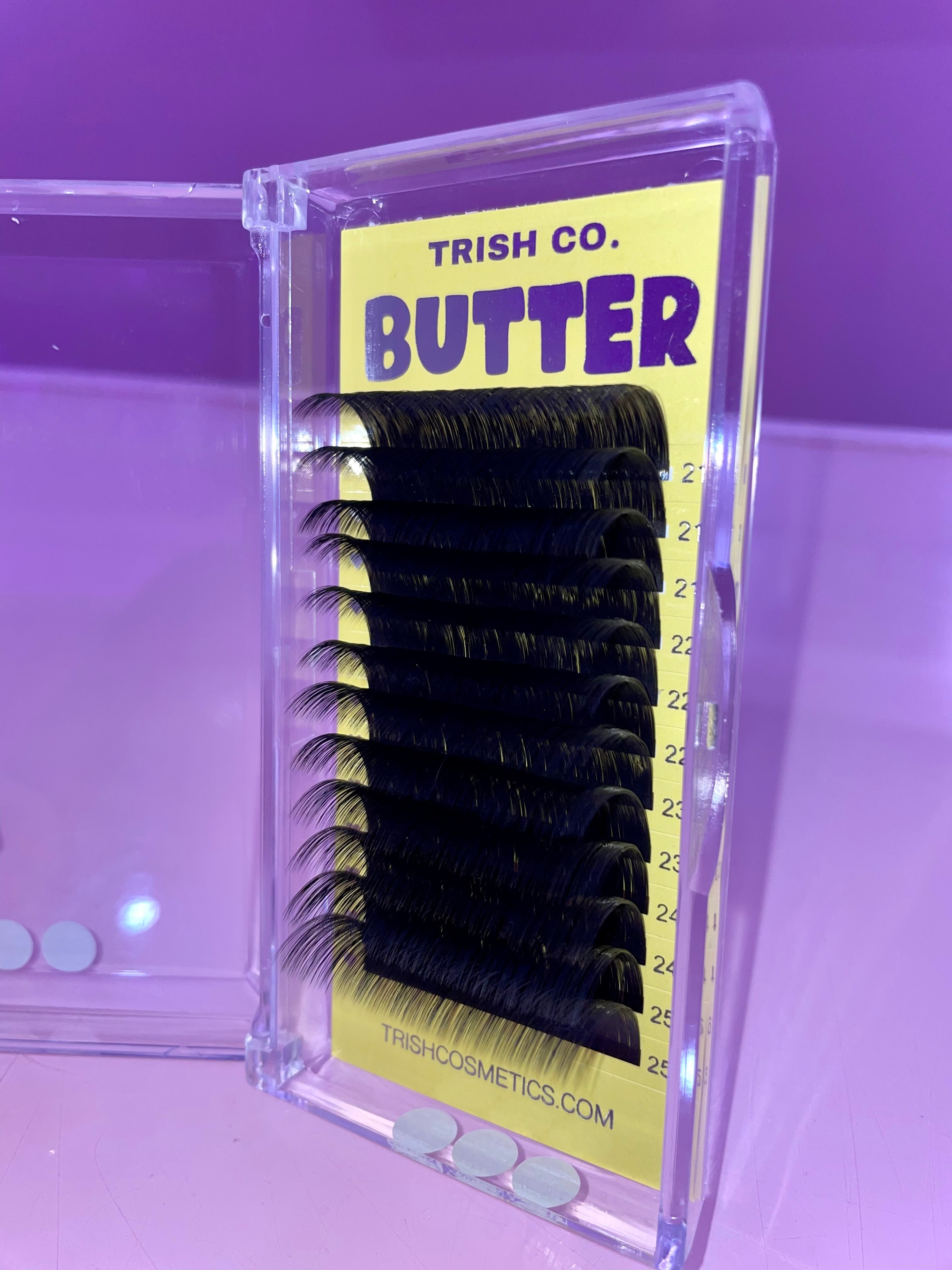 BUTTER Lash tray  C curl .05