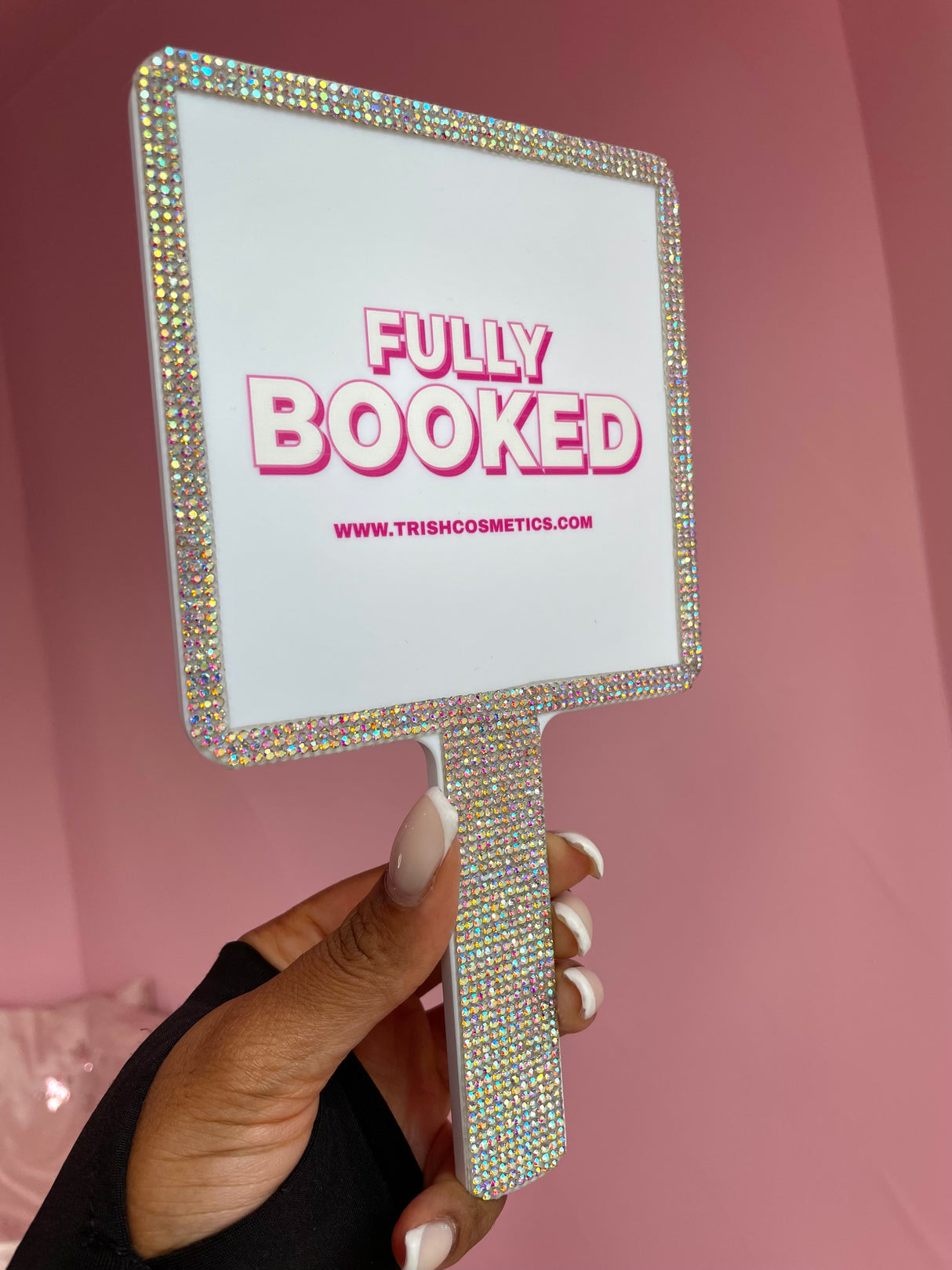 Fully Booked Diamond mirror