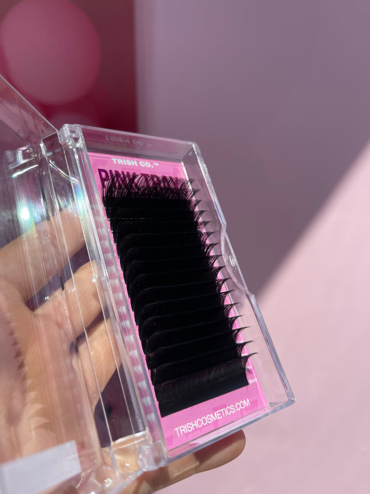 Pink Trays RELOADED ⚡️ J curl .05 – Trish Cosmetics