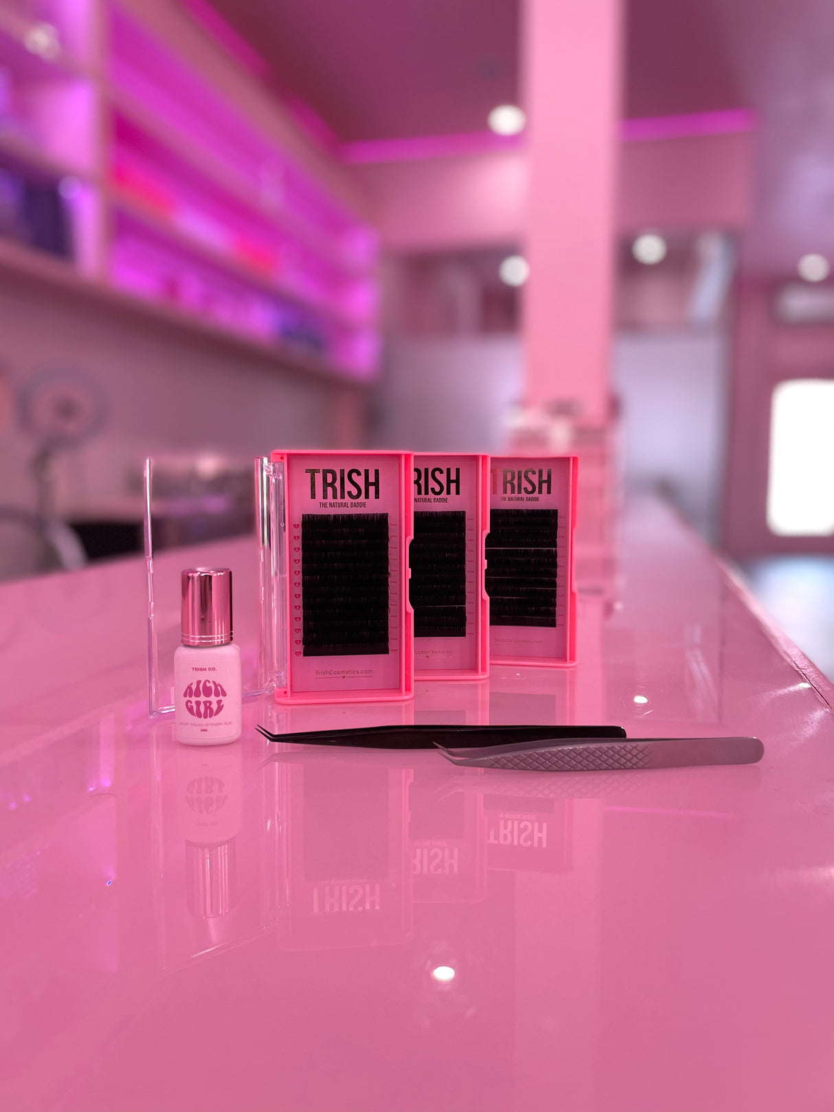 Refresher kit (Pink trays)