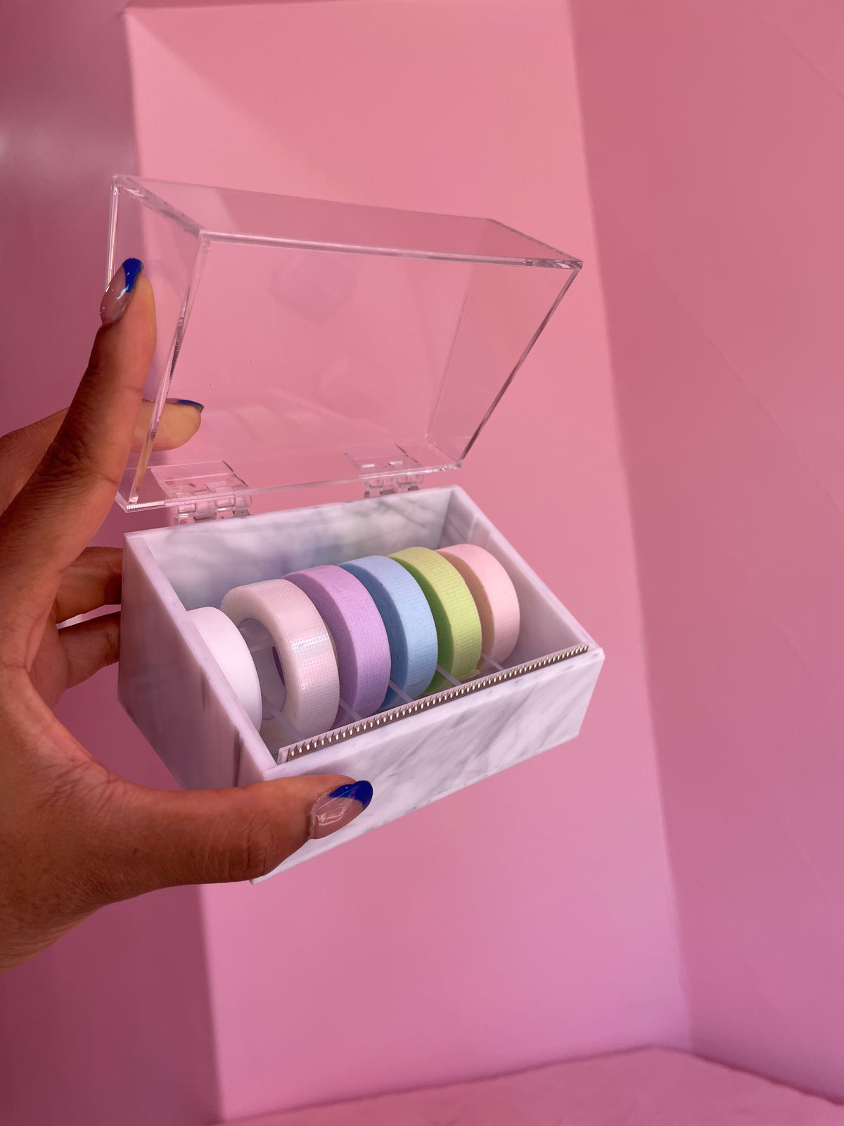 Marble tape dispenser Trish Cosmetics