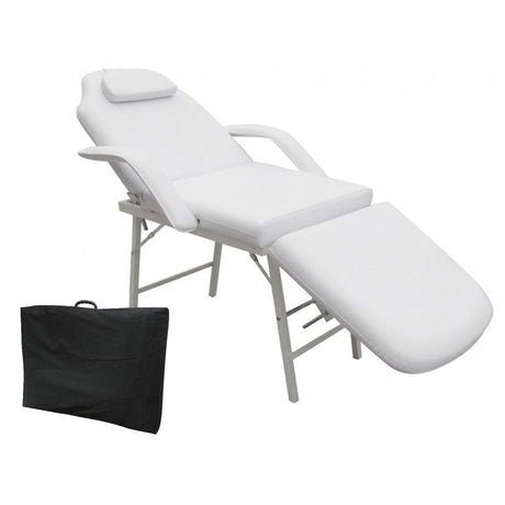 IN STORE ONLY 73in reclining portable massage table