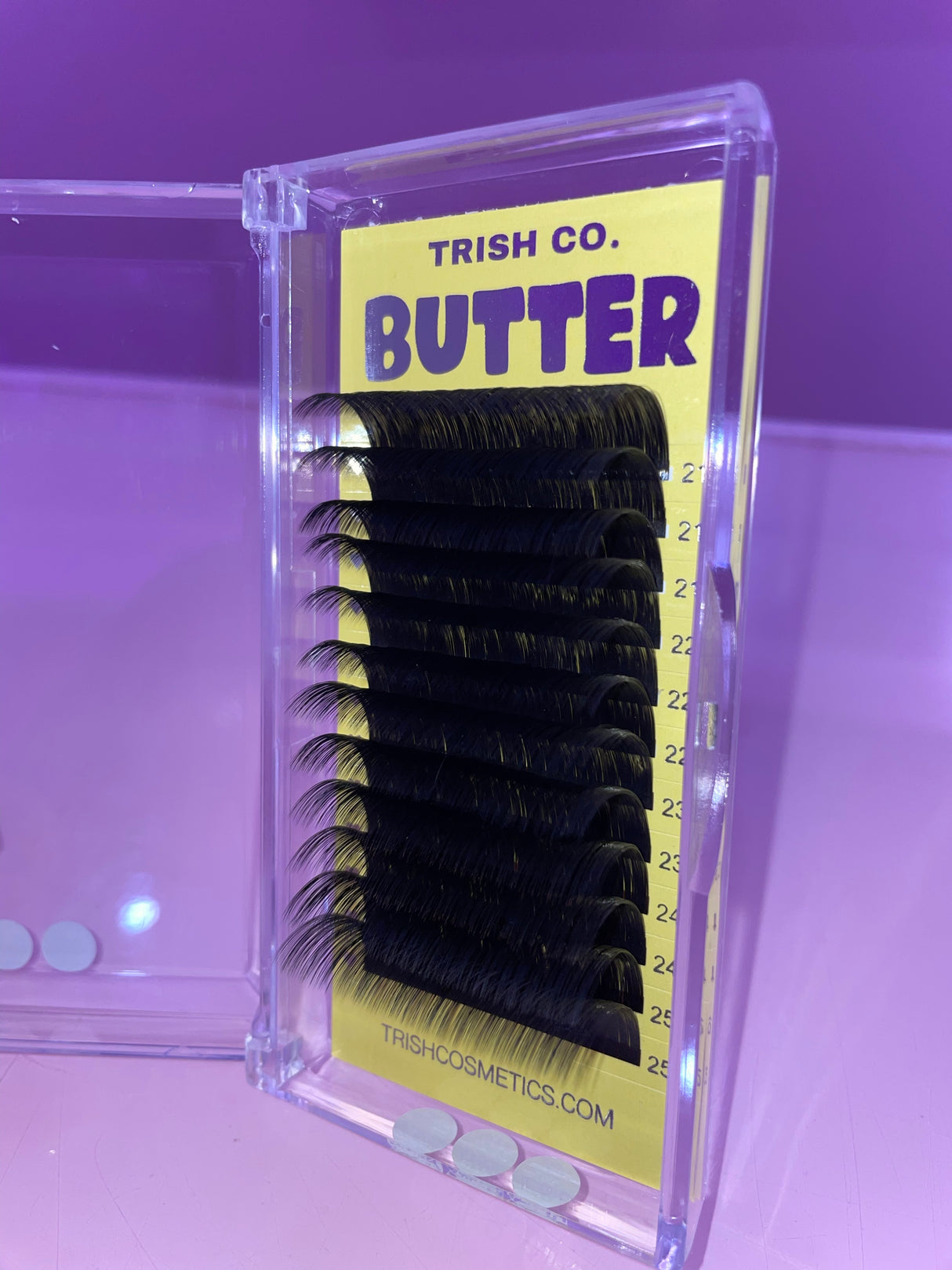 BUTTER Lash Tray B Curl .05